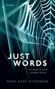 Cover for Just Words