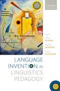 Cover for Language Invention in Linguistics Pedagogy