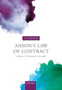 Cover for Anson