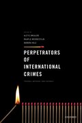 Cover for Perpetrators of International Crimes