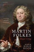 Cover for Martin Folkes (1690-1754) - 9780198830061
