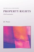 Cover for Property Rights: A Re-Examination