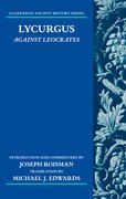 Cover for Lycurgus: Against Leocrates