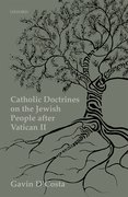 Cover for Catholic Doctrines on the Jewish People after Vatican II