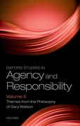 Cover for Oxford Studies in Agency and Responsibility Volume 5