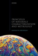 Cover for Principles of Materials Characterization and Metrology - 9780198830252
