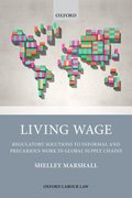 Cover for Living Wage