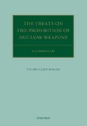 Cover for The Treaty on the Prohibition of Nuclear Weapons - 9780198830368