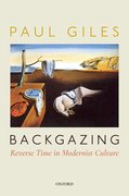 Cover for Backgazing: Reverse Time in Modernist Culture