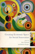 Cover for Creating Economic Space for Social Innovation