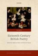 Cover for The Oxford History of Poetry in English - 9780198830696