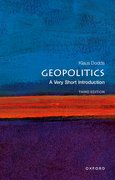Cover for Geopolitics: A Very Short Introduction