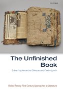 Cover for The Unfinished Book