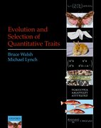Cover for Evolution and Selection of Quantitative Traits