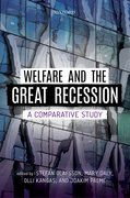 Cover for Welfare and the Great Recession
