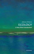 Cover for Ecology: A Very Short Introduction