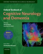 Cover for Oxford Textbook of Cognitive Neurology and Dementia