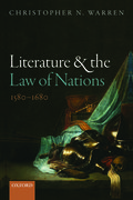 Cover for Literature and the Law of Nations, 1580-1680
