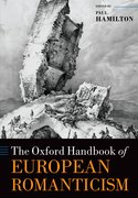 Cover for The Oxford Handbook of European Romanticism