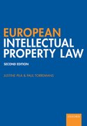 Cover for European Intellectual Property Law