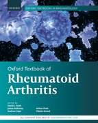 Cover for Oxford Textbook of Rheumatoid Arthritis