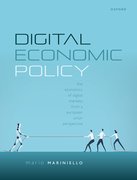 Cover for Digital Economic Policy