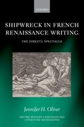 Cover for Shipwreck in French Renaissance Writing