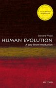Cover for Human Evolution: A Very Short Introduction