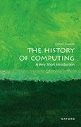 Cover for The History of Computing: A Very Short Introduction