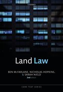 Cover for Land Law