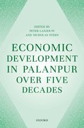 Cover for Economic Development in Palanpur over Five Decades