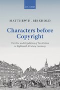 Cover for Characters Before Copyright