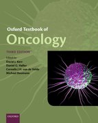 Cover for Oxford Textbook of Oncology