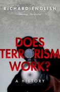 Cover for Does Terrorism Work? - 9780198832027
