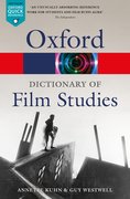 Cover for A Dictionary of Film Studies