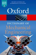 Cover for A Dictionary of Mechanical Engineering