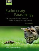 Cover for Evolutionary Parasitology