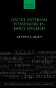 Cover for Dative External Possessors in Early English