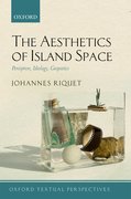 Cover for The Aesthetics of Island Space