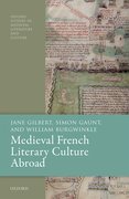 Cover for Medieval French Literary Culture Abroad