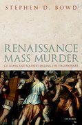 Cover for Renaissance Mass Murder