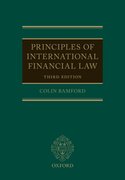 Cover for Principles of International Financial Law