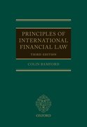 Cover for Principles of International Financial Law