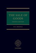 Cover for The Sale of Goods