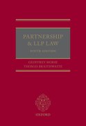 Cover for Partnership and LLP Law