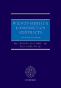 Cover for Wilmot-Smith on Construction Contracts