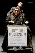 Cover for Invalid Modernism