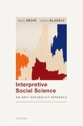 Cover for Interpretive Social Science