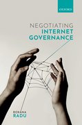 Cover for Negotiating Internet Governance