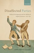 Cover for Disaffected Parties
